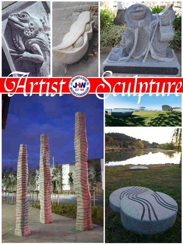 Artist Stone Sculpture
