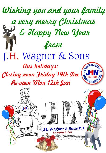 J.H. Wagner & Sons, Master Stone Masons