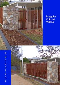 Irregular Colonial Walling Sandstone from J.H. Wagner and Sons
