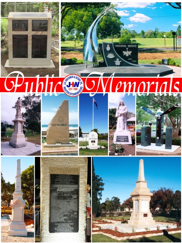 Public Memorial by J.H. Wagner & Sons