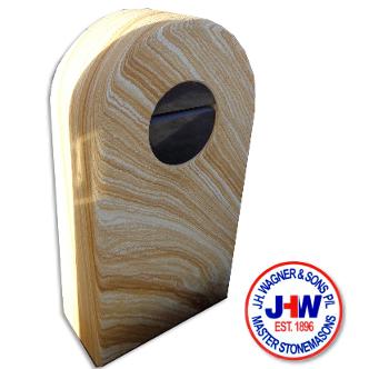 Sandstone Letterbox