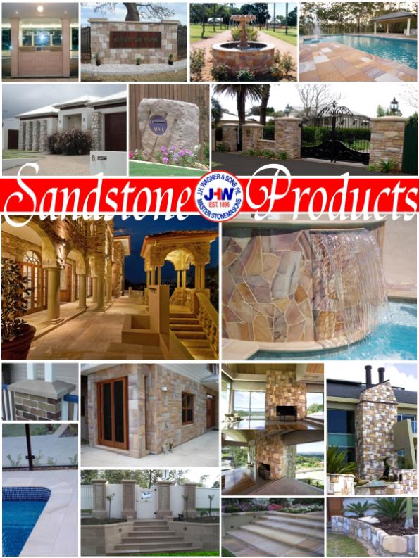 Sandstone Products by J.H. Wagner & Sons